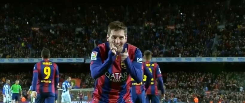 Football Blog Messi top 5 goals